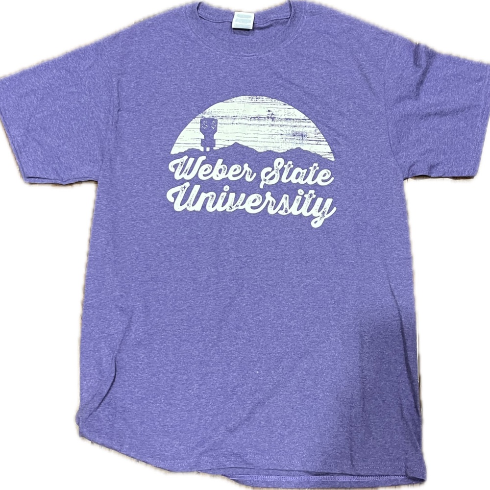 Weber State University collegiate shirt